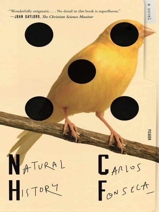 Title details for Natural History by Carlos Fonseca - Wait list